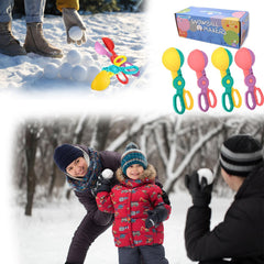 SupMLC snowball maker durable plastic construction for repeated use