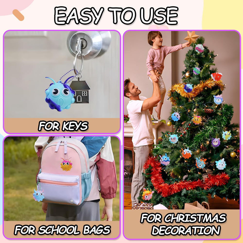 Supovil Easter basket stuffer toys for kids and teens.