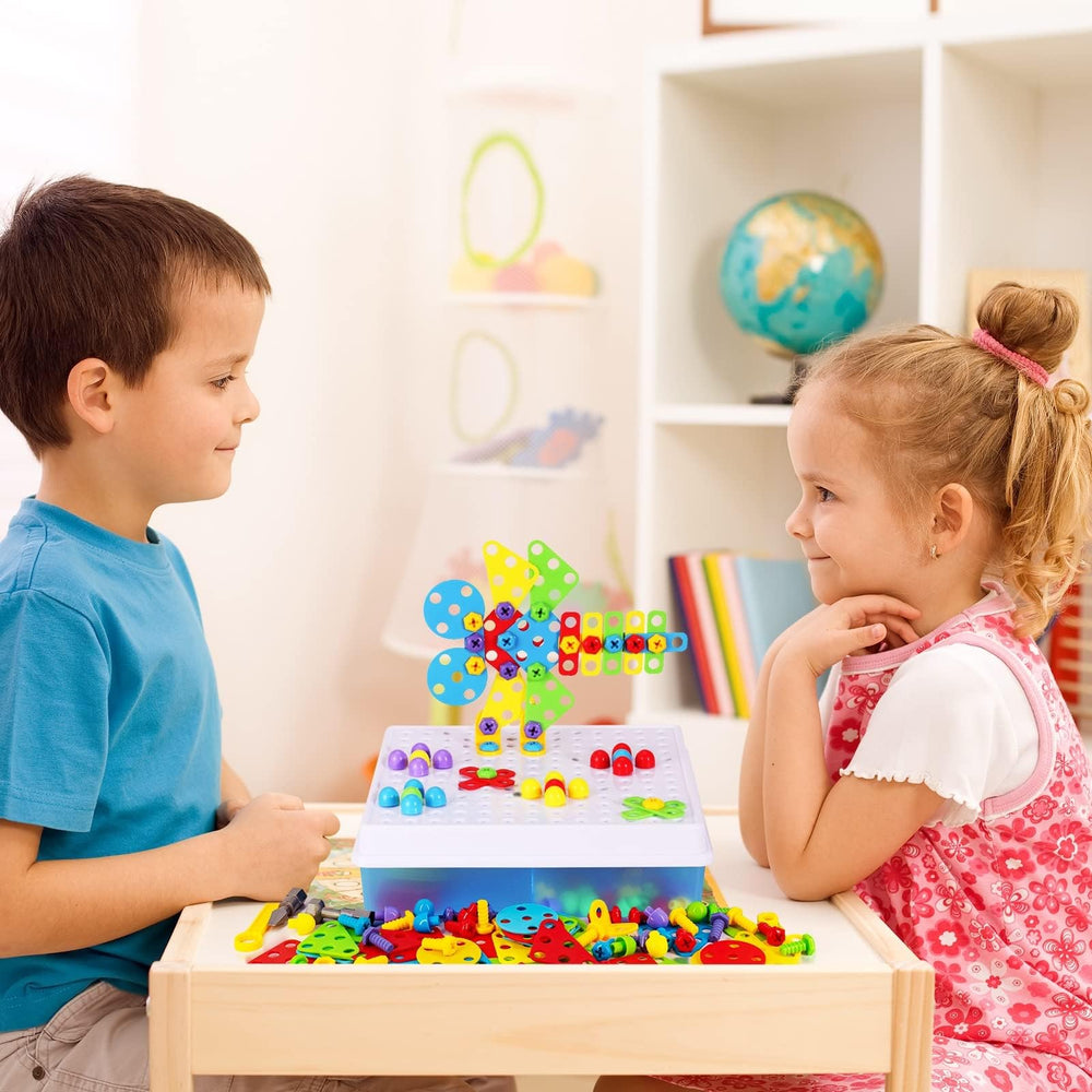 SUPSTEM engineering blocks encourage hands-on construction and spatial thinking.