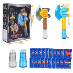 Surecool bubble gun: portable, kid-friendly, ideal for indoor and outdoor use.