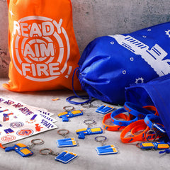 Sureio Dart Battle tattoo stickers on transfer paper for safe, removable flair.