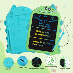 Surekuo includes ruler and stickers for organized activities.
