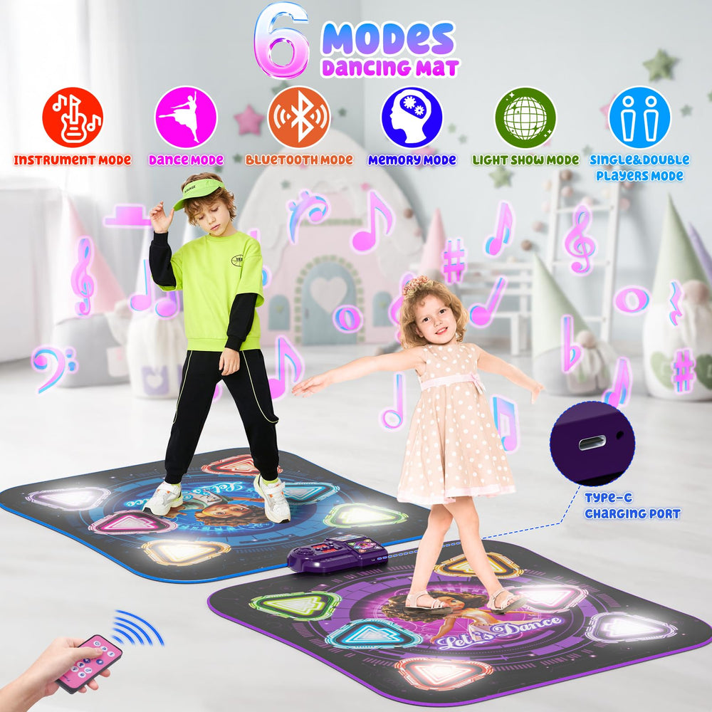 Surelect Dance Mat control center with real-time scoring and mode switching