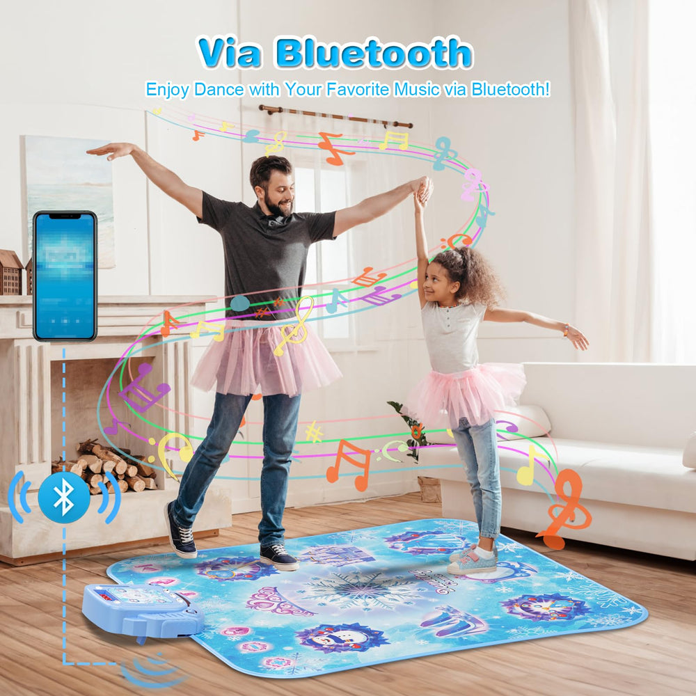 Surelect piano mode encourages musical rhythm through stepping on the mat
