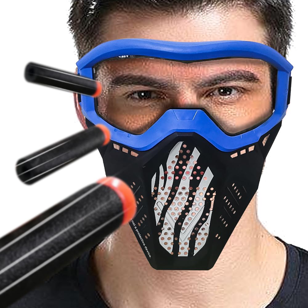 Surper breathable design enables easy breathing during play.