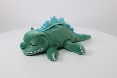 Surreal Entertainment Godzilla plush packaging and PREVIEWS Exclusive branding.