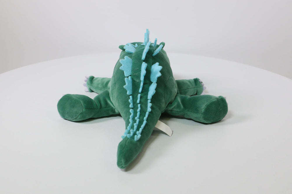 Surreal Entertainment Godzilla plush signature spines detail for authentic Kaiju display.