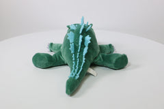Surreal Entertainment Godzilla plush signature spines detail for authentic Kaiju display.