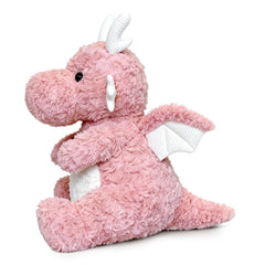 SUSULF size 7-87in fits easy to hug on bed or couch.