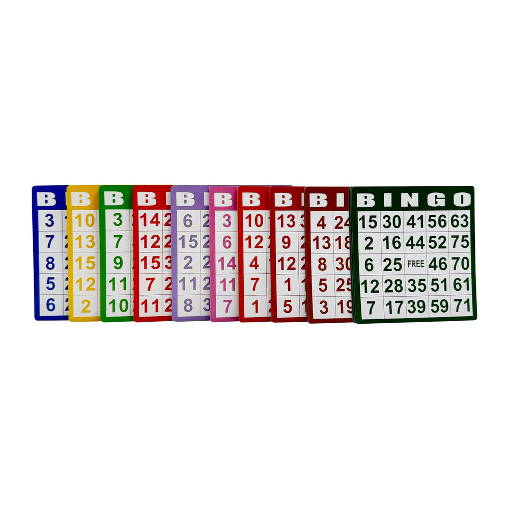 SUTIMSHE Deluxe Bingo Chips in bright colors for large game nights.