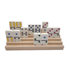 SUTIMSHE slotted tray with five slots for easy display.
