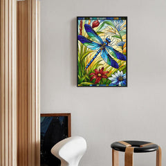 Sutinban dragonfly puzzle precise die-cut ensures smooth assembly without burrs.