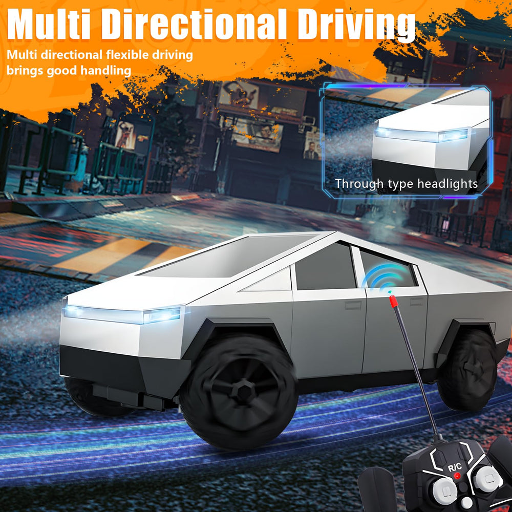 Suvabe RC car 2.4GHz racing enables multi-car battles for family fun.