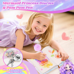 Suyaequt Mermaid diamond painting kit sparks creative decorating.