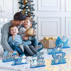 Suzile gift box accent centerpiece brings gift-giving vibes to your table.