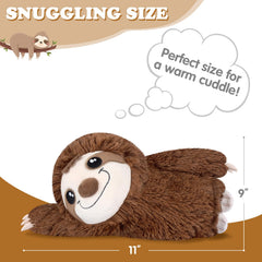 SUZZIPAD gift-ready sloth plush makes a thoughtful, cozy present