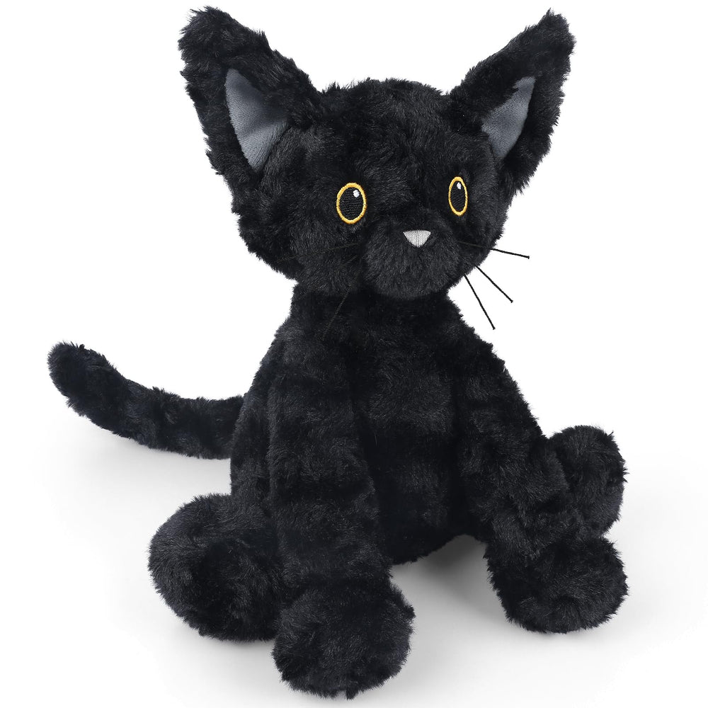 SuzziPals bedroom decor cat plush adds calm charm