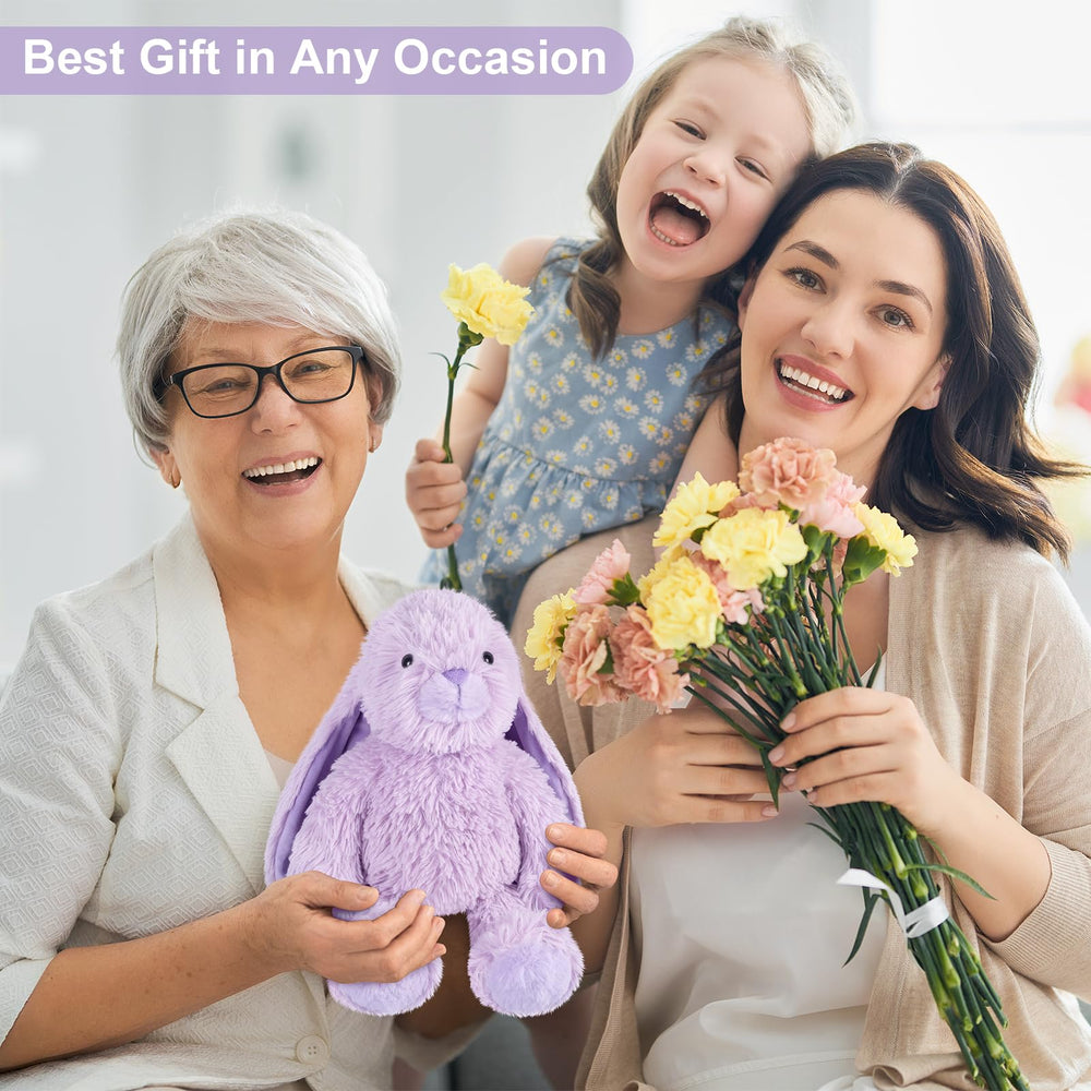 SuzziPals Lumina bunny decor for a cute bedroom vibe