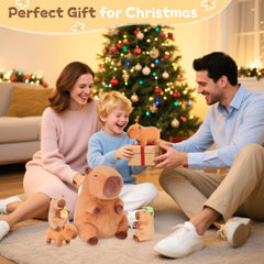 Decorative plush pillow adds charm to bedrooms and play areas.