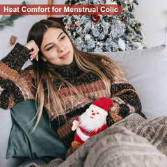 SuzziPals coolable Santa plush for refreshing relief