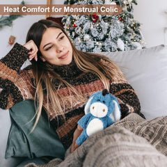 SuzziPals donkey plush bedtime hug offers comforting nighttime security