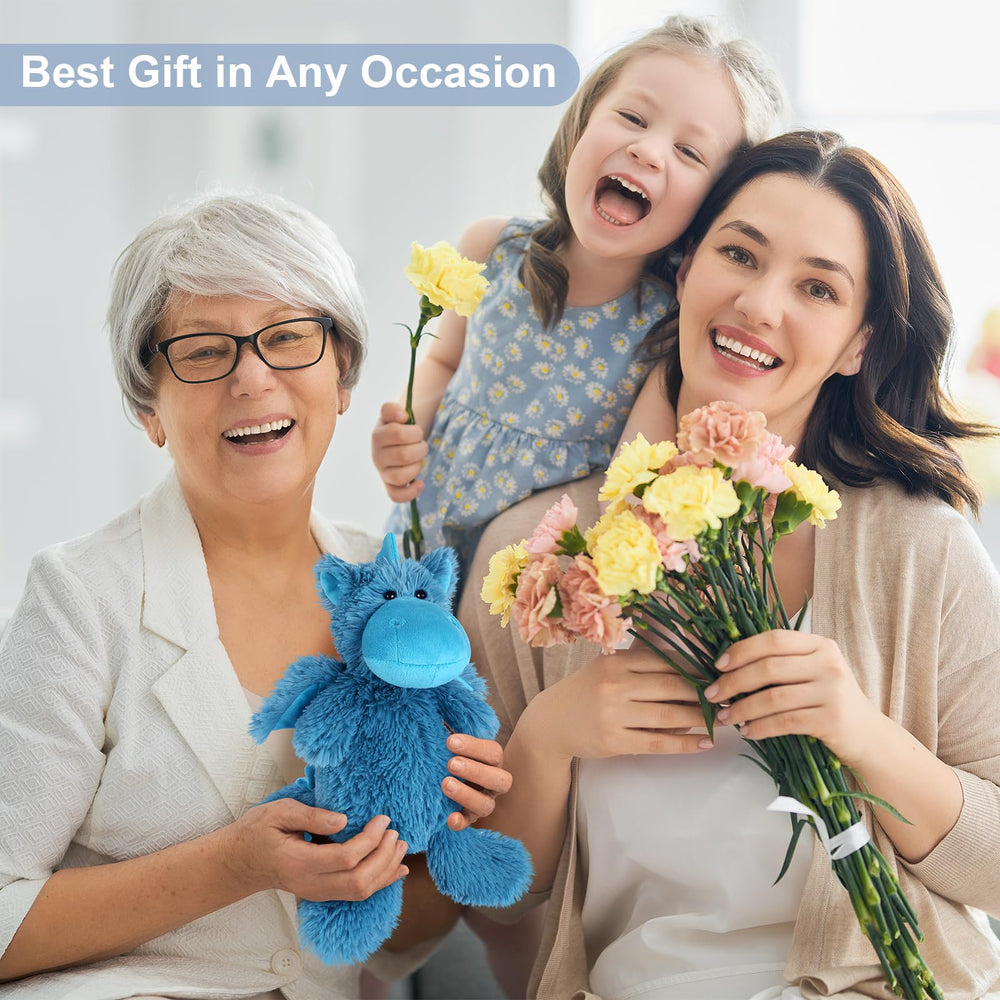 SuzziPals dragon plush gift-ready packaging for a thoughtful surprise.
