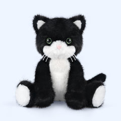 SuzziPals gift-ready cat plush for kids and cat lovers alike.