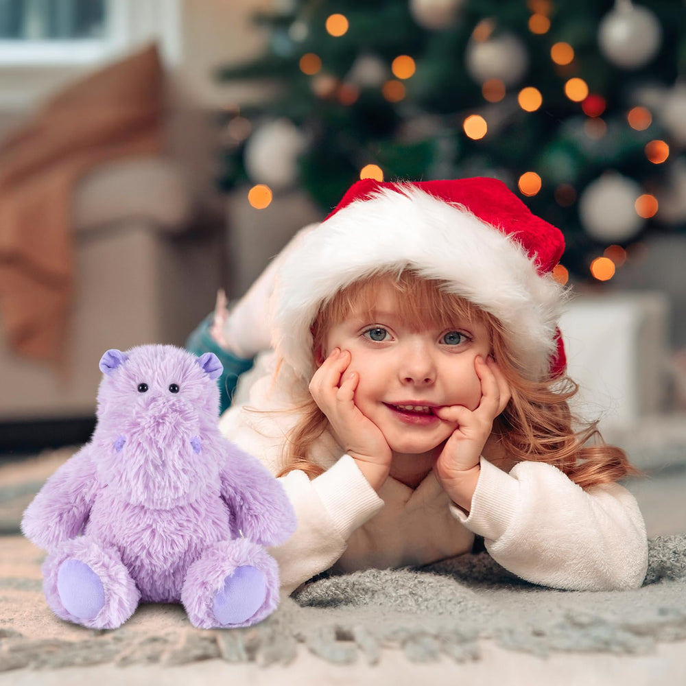 SuzziPals hippo gift plush ideal for any occasion
