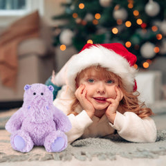 SuzziPals hippo gift plush ideal for any occasion