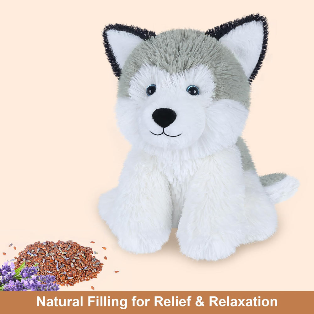 SuzziPals Husky lavender scent close-up highlighting relaxing aroma.