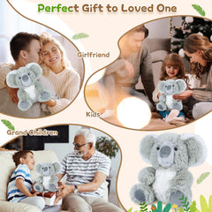 SuzziPals koala gift pack image features a perfect cuddle gift.