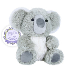 SuzziPals koala heat pad plush offering a cozy warm cuddle for cold nights.