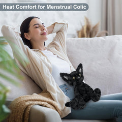 SuzziPals lavender scented cat plush for calming moments