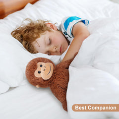 SuzziPals heated plush provides stress relief through gentle warmth and lavender.