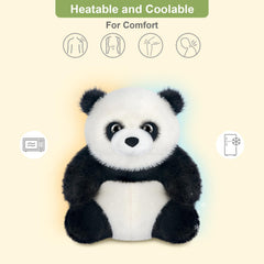 SuzziPals Panda cooling therapy for refreshing moments and versatile use.