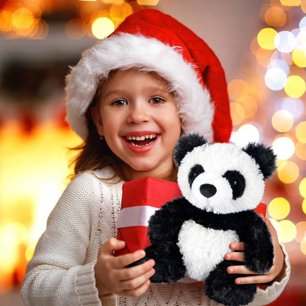 SuzziPals panda plush gift idea for panda lovers.