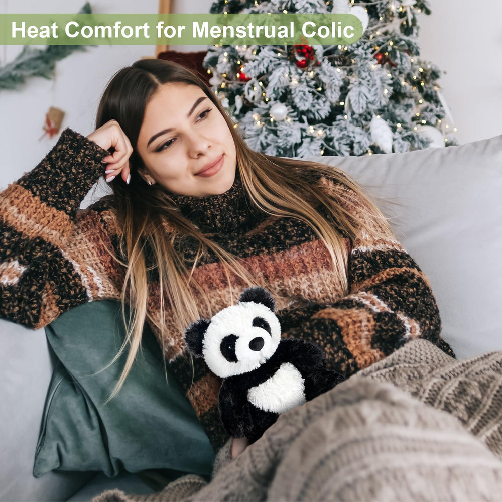 SuzziPals panda plush lavender scent ready for calming bedtime.