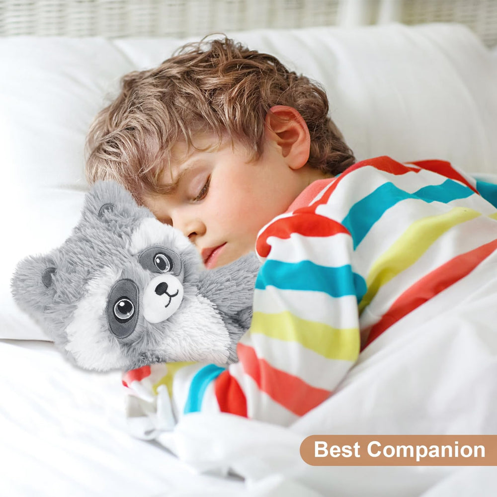 SuzziPals stress-relief plush encourages deep hugs and relaxation