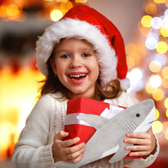 SuzziPals Shark makes a thoughtful gift for shark lovers.