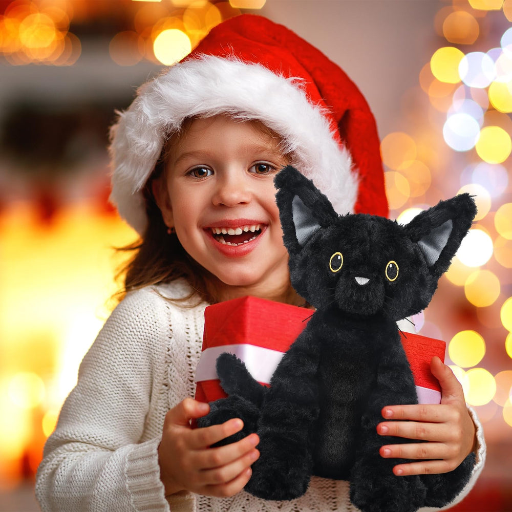 SuzziPals snuggle companion cat plush ideal for bedtime