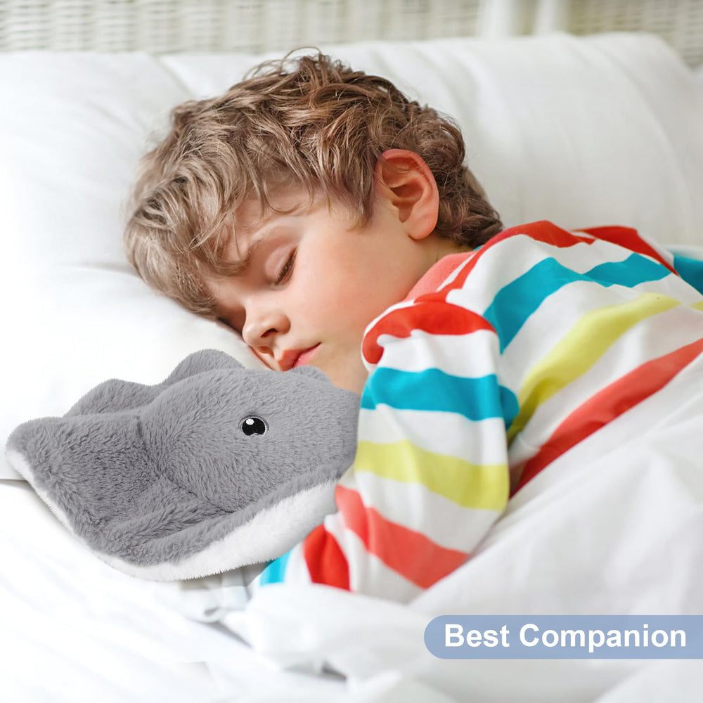 SuzziPals Stingray plush relaxing moment ready for use