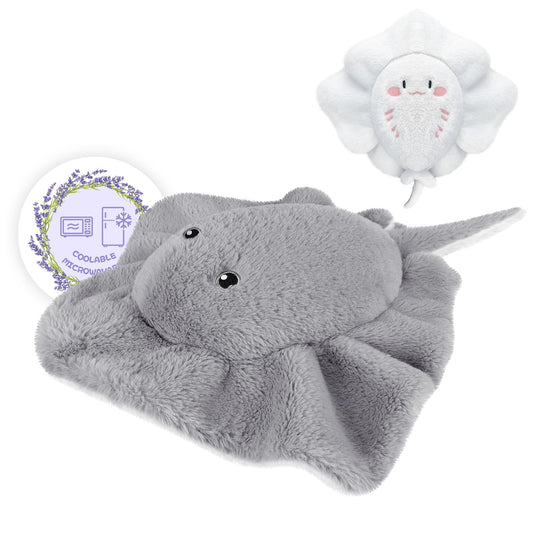 SuzziPals Stingray plush soft material for cozy cuddling