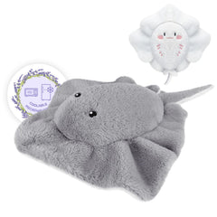 SuzziPals Stingray plush soft material for cozy cuddling