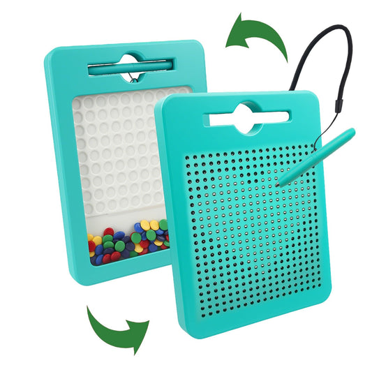 Svance 2-in-1 drawing board closed view showing compact travel-friendly design for kids