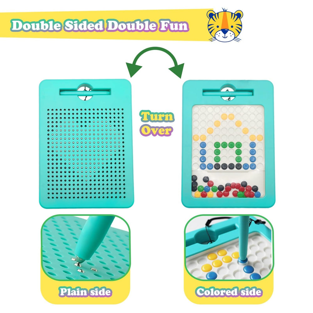 Svance drawing board magnetic beads inside highlighting tactile movement