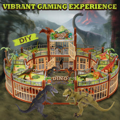 SVANE battle station energizes interactive play and dynamic dino battles.