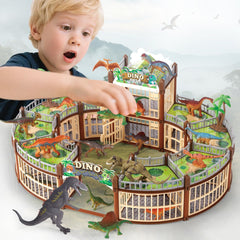 SVANE Dinosaur Playground figures showcase lifelike dinosaurs for imaginative play and storytelling.