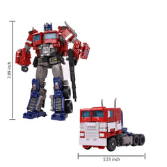 Svfreyavis transforming robot toy packaging included ready to play straight out of the box