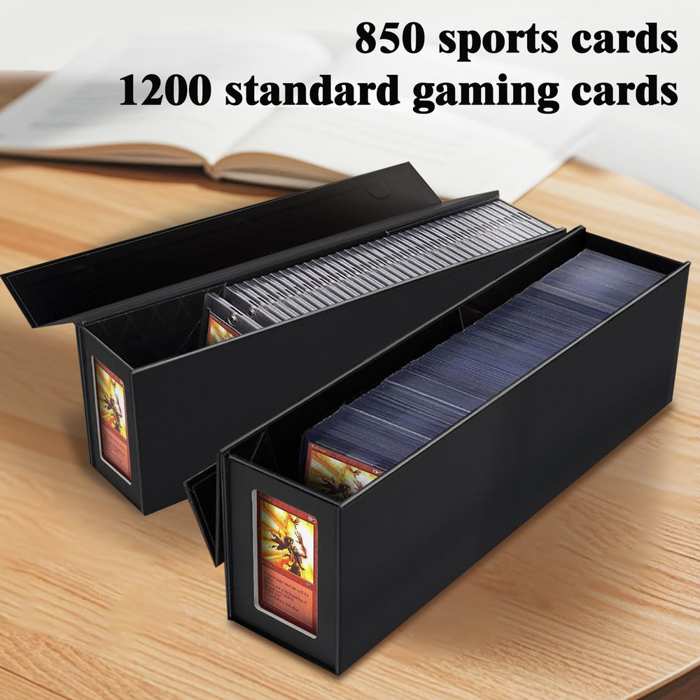 Swaitee versatile organizer keeps trading and game cards neatly sorted.