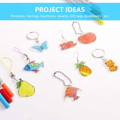 SWAKER Keychains accessories to assemble personalized pendants and gifts.